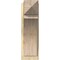 Ekena Millwork Thorton Rough Sawn Arts and Crafts Outlooker, Douglas Fir, 8"W x 18"D x 26"H OUT08X18X26THR03RDF - alternate 4